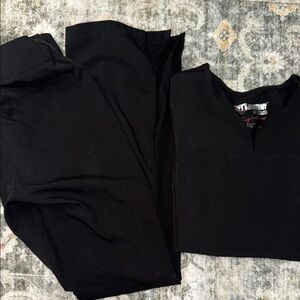 Greys anatomy scrub set XS